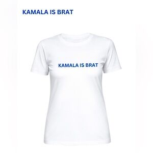 Kamala is Brat T shirt men/women